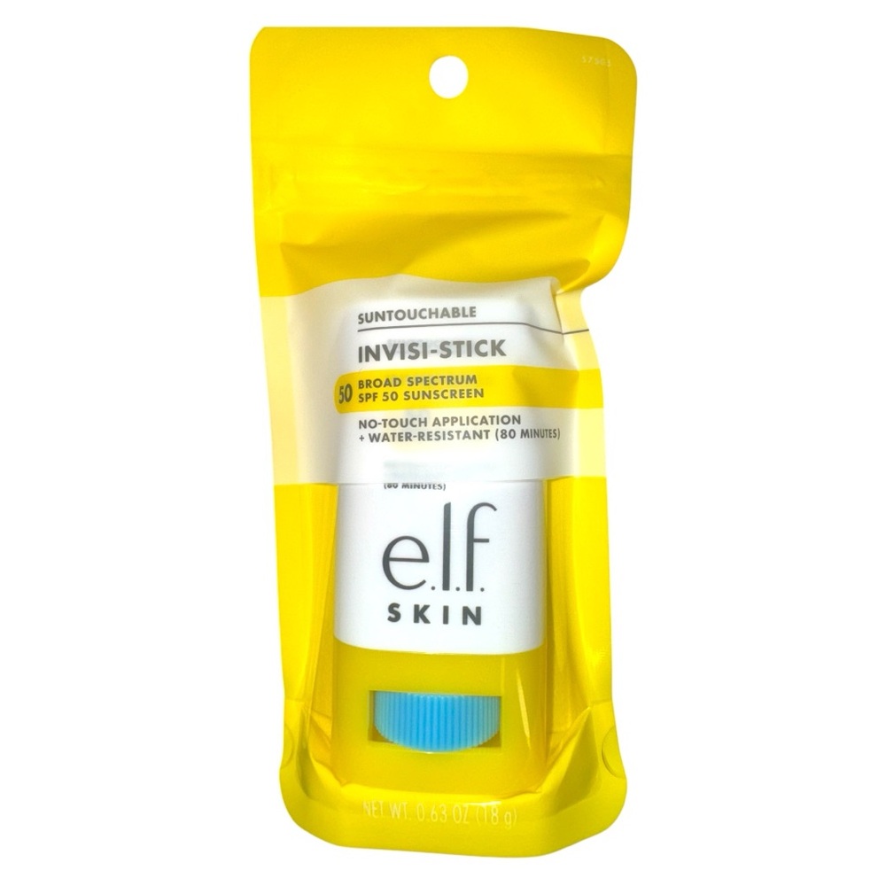 Elf Skin-Suntouchable Invisi-Stick SPF 50 Sunscreen